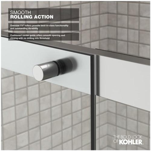 Elate 70-1/2" High x 53-5/8" Wide Sliding Framed Shower Door with Clear Decorative Grid Glass - oiqaxwobnr3eb1sgpxpb_x500.jpg