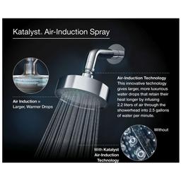 Artifacts 1.75 GPM Single Function Shower Head with MasterClean Sprayface and Katalyst Air-Induction Technology - ois3qkggqkbvyj52wdis@2x.jpg