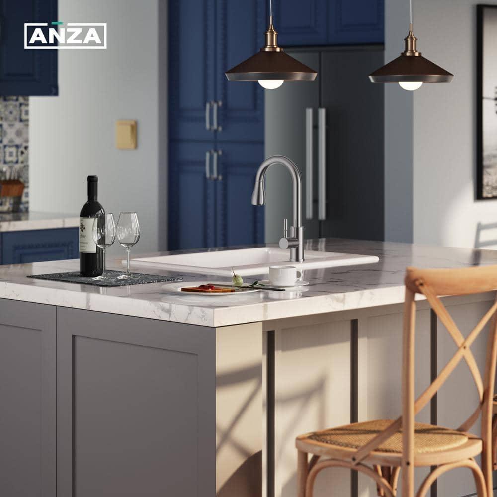 Single-Handle Pull Down Sprayer Kitchen Faucet with Deck Plate in Brushed Nickel - oj4bjocjclac1tbeqjyv@2x.jpg