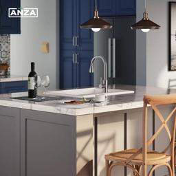 Single-Handle Pull Down Sprayer Kitchen Faucet with Deck Plate in Brushed Nickel - oj4bjocjclac1tbeqjyv@2x.jpg
