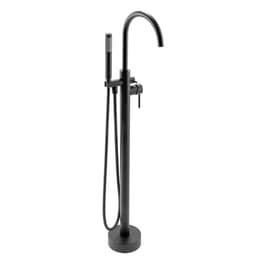 AKDY 1-Handle Freestanding Floor Mount Tub Faucet Bathtub Filler with Hand Shower in Matte Black TF0042 - ojb2wfvlzcwzkrabo6eq@2x.jpg