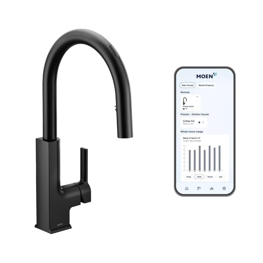 STo Smart Faucet 1.5 GPM Single Hole Pull Down Kitchen Faucet with Voice Control - ojj5jziuy3pepwzx1b4u@2x.jpg