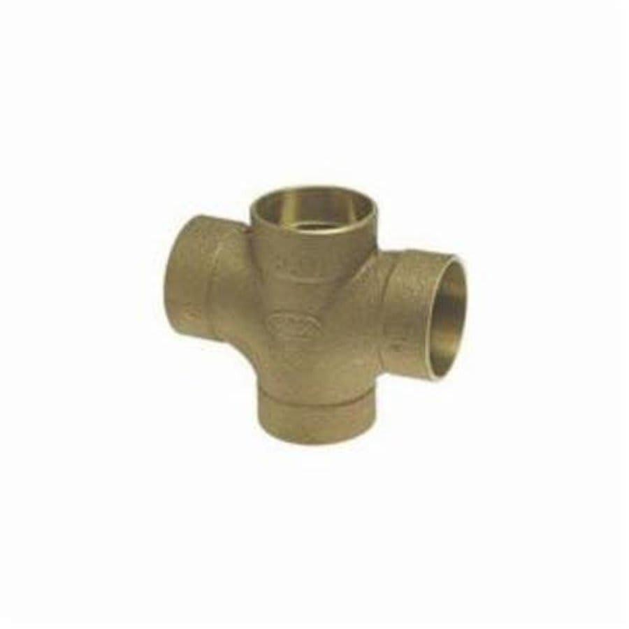 DWV Double Sanitary Tee, 1-1/2 in, C, Copper - ojqojashqkmdyvjbtcqh@2x.jpg