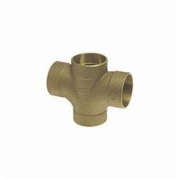 DWV Double Sanitary Tee, 1-1/2 in, C, Copper - ojqojashqkmdyvjbtcqh@2x.jpg