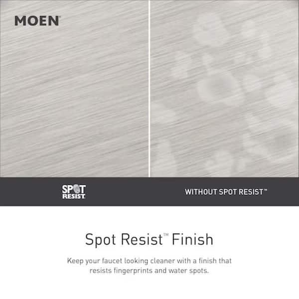MOEN Banbury Single Handle 1-Spray Tub and Shower Faucet 1.75 GPM in Spot Resist Brushed Nickel (Valve Included) 82910SRN - okmfzribbukzratwfxdl@2x.jpg