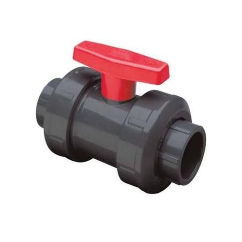 1-Piece Ball Valve, 1/2 in, Union FNPT or Socket, Standard Port, CPVC Ball, CPVC - okrrdxx96zha4ta9n6hu_x500.jpg