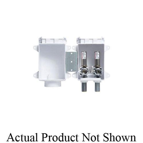 OxBox™ Compact Washing Machine Outlet Box With MiniRester™ Arrester, 1/2 in, PEX F1960 Flex x 3/4 in, Male Hose Thread Outlet, ABS - oktvdxp4qy1joiyt6lxi_x500.jpg
