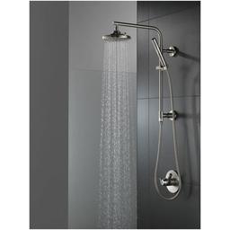 Emerge 18" Round Shower Column with Hose and Integrated Diverter - Less Shower Head and Hand Shower - olgdqin6uh1pr1rlgoxg_x500.jpg