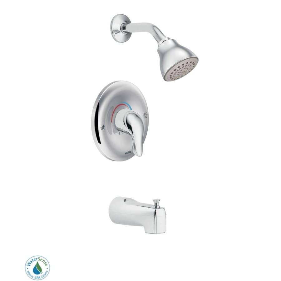 Posi-Temp Pressure Balanced Tub and Shower Trim with 1.75 GPM Shower Head and Tub Spout from the Chateau Collection (Less Valve) - olkjxs6k5t7xsbqpytol@2x.jpg