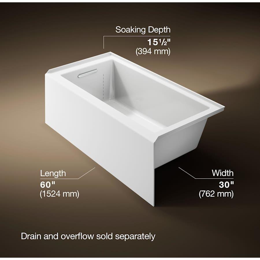 Underscore 60" X 30" Alcove Soaking Bathtub with Integral Apron, Integral Flange, and Left-Hand Drain - olmlf0lhzbiuab1oimxx@2x.jpg