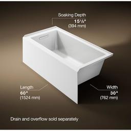 Underscore 60" X 30" Alcove Soaking Bathtub with Integral Apron, Integral Flange, and Left-Hand Drain - olmlf0lhzbiuab1oimxx@2x.jpg