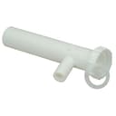 1-1/2" x 8" Plastic Direct Connect Branch Tailpiece with 7/8" OD Branch Connection - olqq92oh3sxqdwkvtlfi@2x.jpg