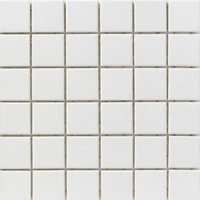 CC PORCELAIN WHITE 12X12 MOSAIC