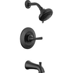Delta Casara Single-Handle 6-Spray Tub and Shower Faucet in Matte Black (Valve Included) 144862-BL - oltndvb6ygqrsafuxp1p@2x.jpg