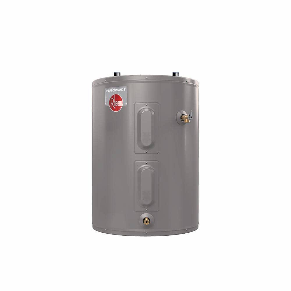 Performance 30 Gal. 3800-Watt Elements Short Electric Water Heater with 6-Year Tank Warranty and 240-Volt - om6dxgoxewavxxhbc6rb@2x.jpg
