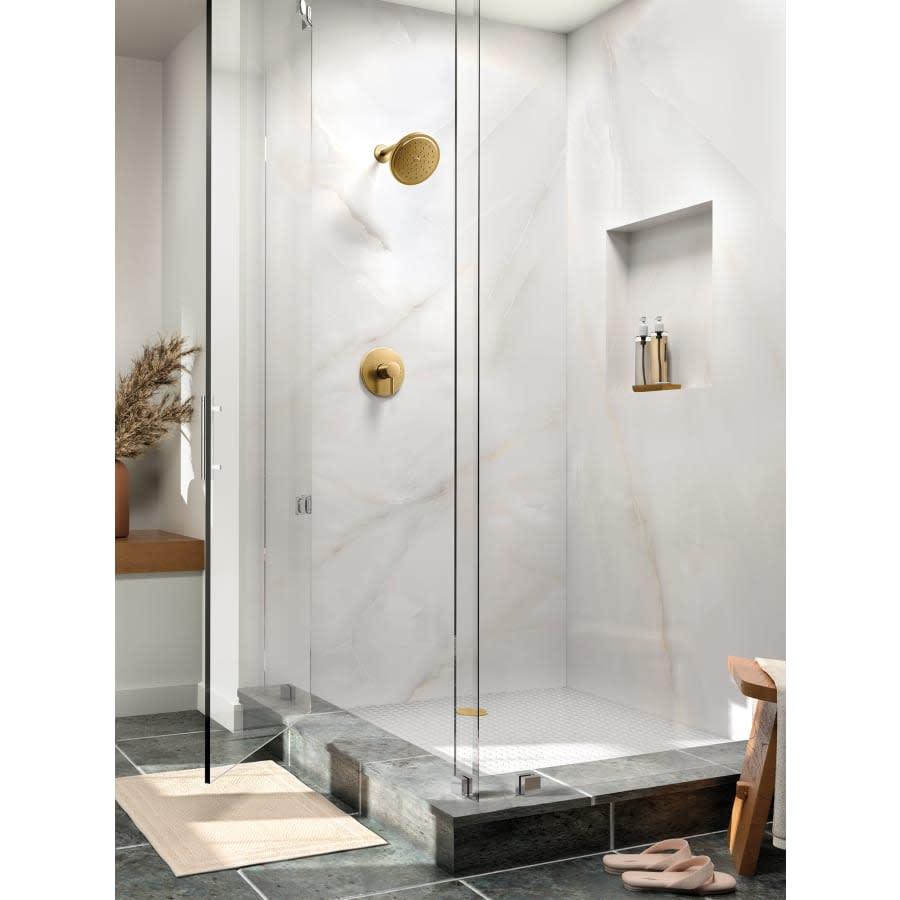 Single Handle Posi-Temp Pressure Balanced Shower Trim with 2.5 GPM Shower Head from the Align Collection (Less Valve) - omaet4rmszinfbpe19sa@2x.jpg