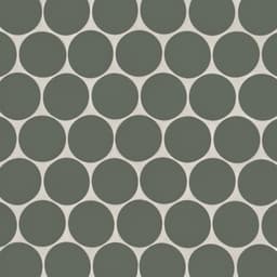 Makoto 2" Round Matte Porcelain Mosaic Tile in Midori Green - ommlikpaytoxnxydcbvi@2x.jpg