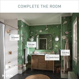 MOEN Genta 8 in. Widespread Double Handle Bathroom Faucet in Bronzed Gold (Valve Included) 84763BZG - ommqg0dxta9fgisszi8i@2x.jpg