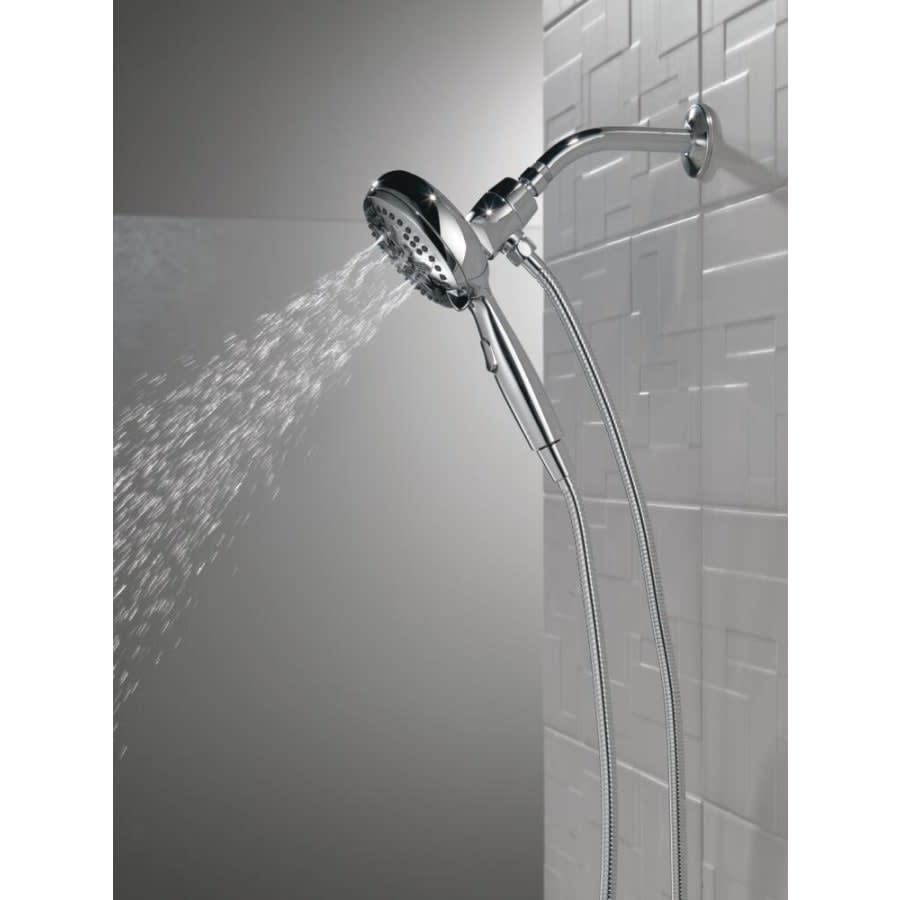 Universal Showering 1.75 GPM Multi Function Hand Shower Package with SureDock Integrated Shower Arm holder - Limited Lifetime Warranty - omuf1tpahv8klylv31z2@2x.jpg