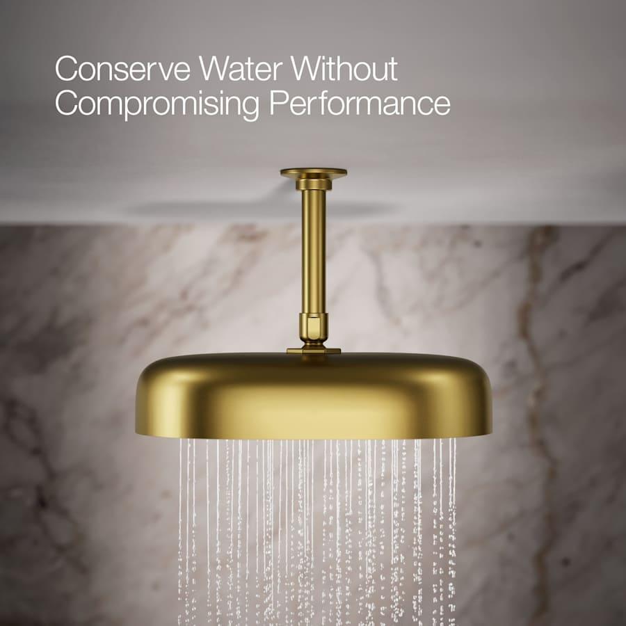 Statement Oblong 12" Single Function 1.75 GPM Rainhead with MasterClean Sprayface and Katalyst Air-Induction Technology - on8h7k3k03se9uiogrdv@2x.jpg