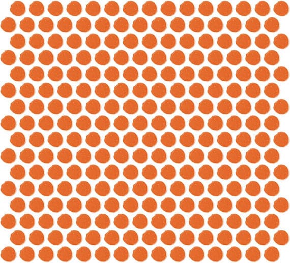 Color Wheel Mosaic Orange Burst Hexagon 1.5X1.5 Glossy - onauoeancugkz5sx1n9k@2x.jpg