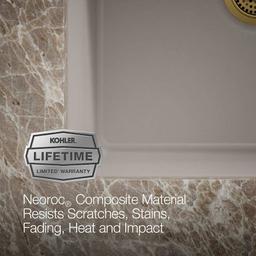 Cairn 24-1/2" Undermount Single Bowl Neoroc Granite Composite Kitchen Sink with Bottom Sink Rack - onojo7peyfrudjlspjmd@2x.jpg