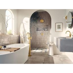 Cia Floor Mounted Tub Filler with Built-In Diverter - Includes Hand Shower - onru0tc5dqwrjsnsudwh@2x.jpg