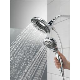 In2ition 1.75 GPM 2-in-1 Multi Function Shower Head / Handshower with Hose and Shower Arm Mount Included - Limited Lifetime Warranty - onywzsjkrasliwwam48r@2x.jpg