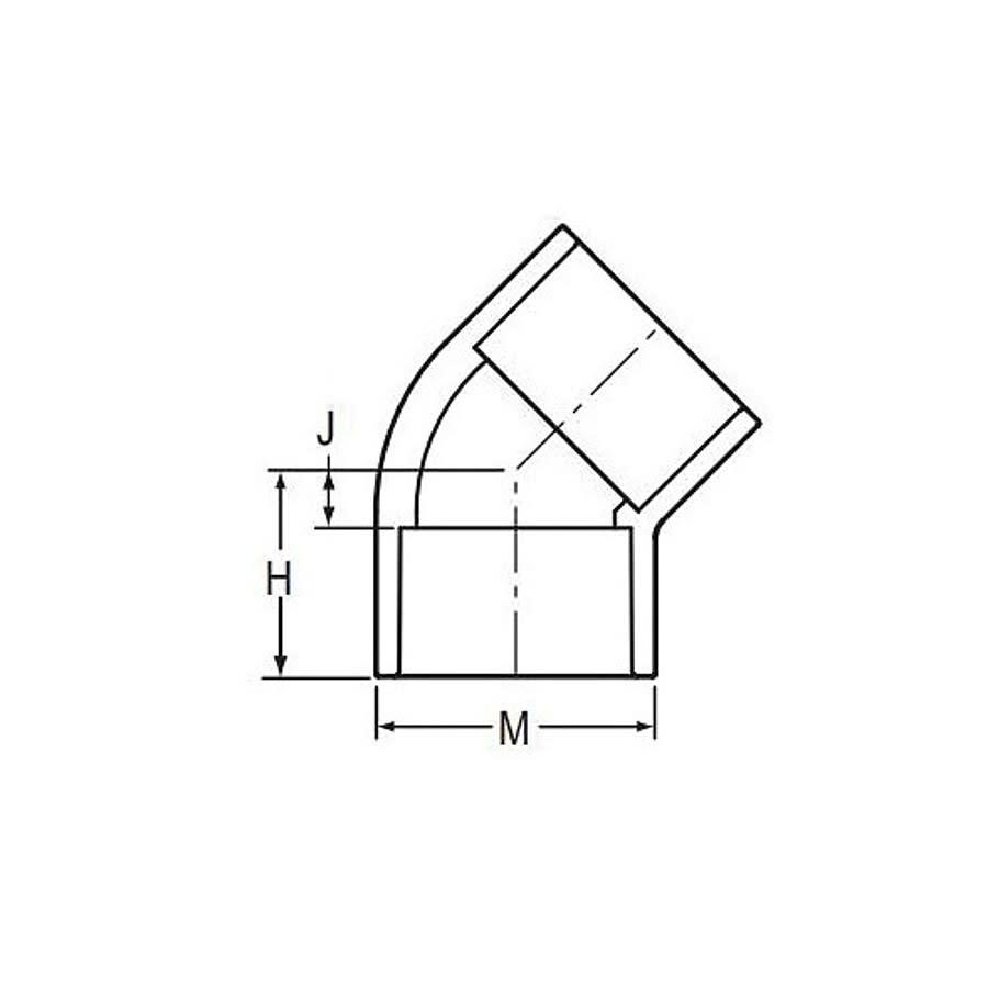 45 deg Elbow, 5 in, Socket, SCH 40/STD, PVC - oo7gm4l7bn9jc4gzpuva@2x.jpg