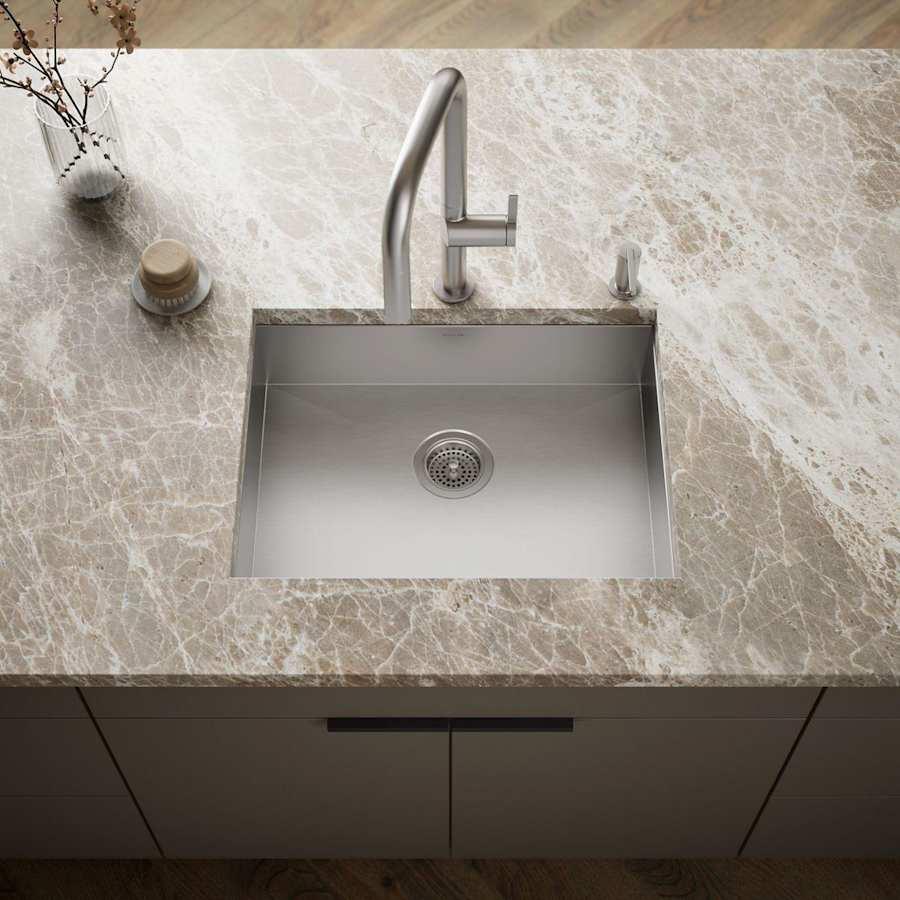Vault 25" Single Basin Top-Mount/Under-Mount 18-Gauge Stainless Steel Kitchen Sink with SilentShield - ooj0znouahozedbokecv@2x.jpg