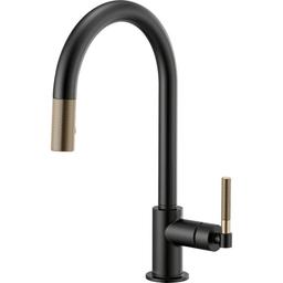 Litze Single Handle Arc Spout Pull Down Kitchen Faucet with Knurled Handle - Limited Lifetime Warranty - oomsigzkqcewskvbfuup_x500.jpg