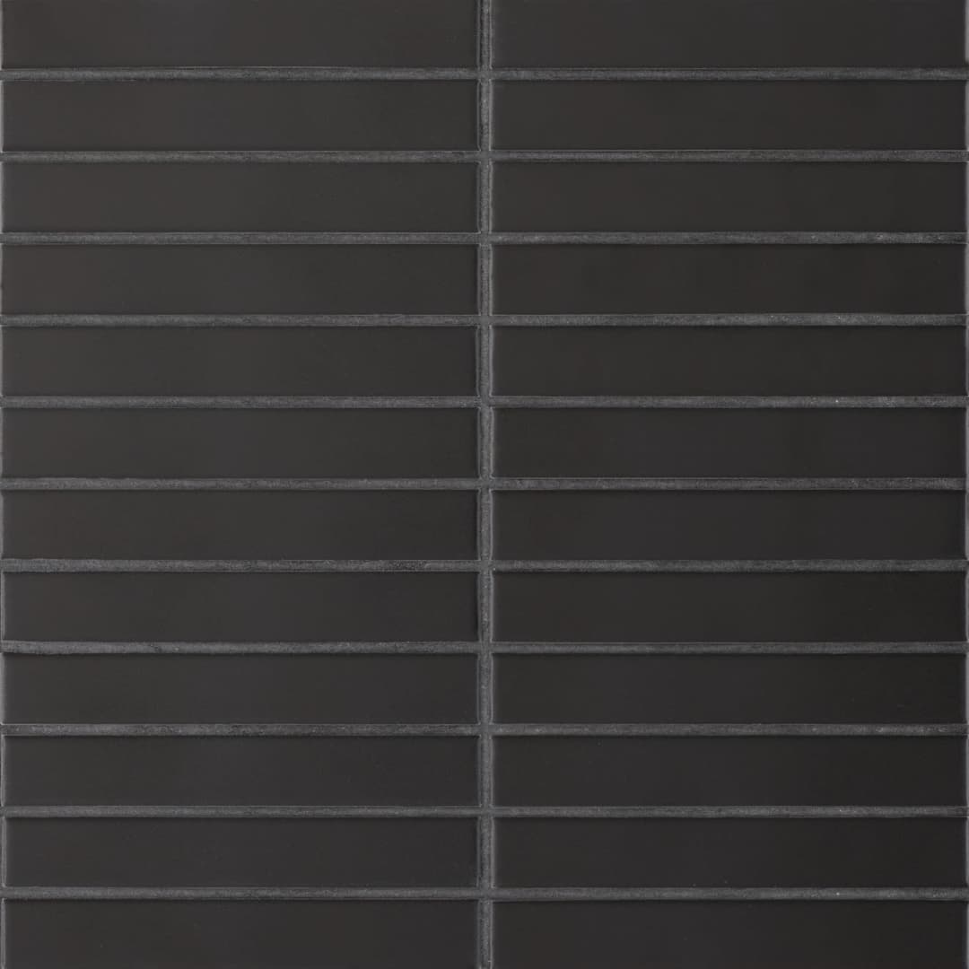 Le Cafe Black 1x6 Straight Stack Mosaic Matte - opb816aa6tuo0261f8gl@2x.jpg
