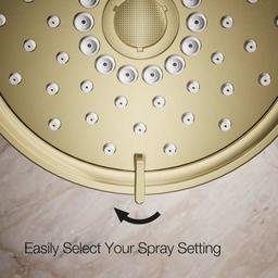 Purist 2.5 GPM Multi Function Shower Head with MasterClean and Katalyst Air-Induction Spray Technology - opghjfhut0c1eo3iqaxl@2x.jpg