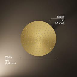 Awaken Round 10" Single Function 1.75 GPM Rainhead with MasterClean Sprayface - oppyy8z9jgiftloitojs@2x.jpg