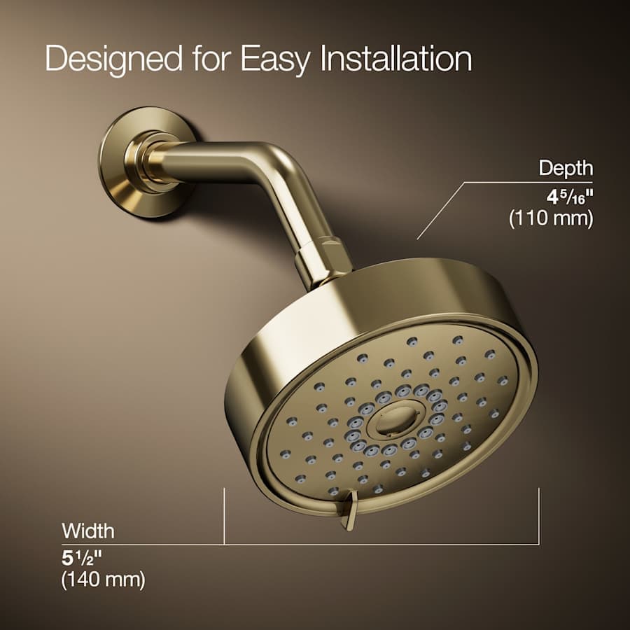 Purist 1.75 GPM Multi Function Shower Head with MasterClean and Katalyst Air-Induction Spray Technology - opqnu5axjn4jxup0vtlh@2x.jpg