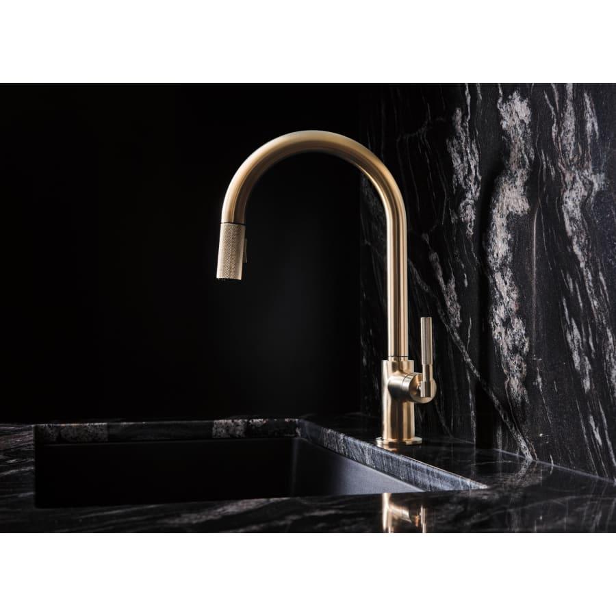 Litze Single Handle Arc Spout Pull Down Kitchen Faucet with Knurled Handle - Limited Lifetime Warranty - opwxjnssrijb0luvfjdb@2x.jpg