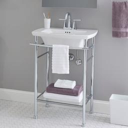 Edgemere 25" Fireclay Pedestal Bathroom Sink with 3 Faucet Holes at 4" Centers and Overflow - Less Pedestal - opy0sb1zn75yjp5oicfd@2x.jpg