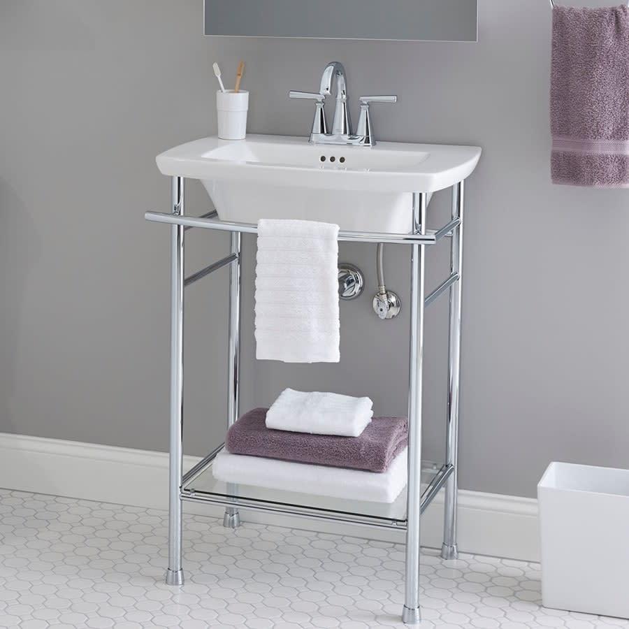 Edgemere 25" Fireclay Pedestal Bathroom Sink with 3 Faucet Holes at 4" Centers and Overflow - Less Pedestal - opy0sb1zn75yjp5oicfd@2x.jpg