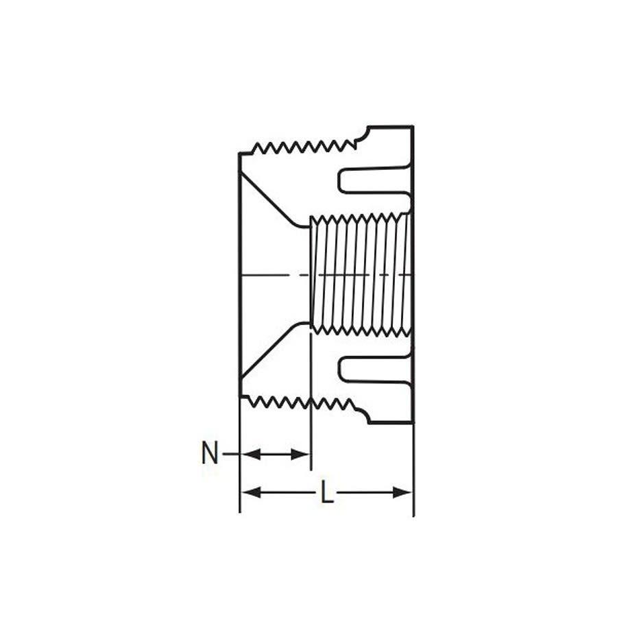 Bushing, 1/2 x 3/8 in, MNPT x FNPT, SCH 40/STD, PVC - oq8zkwcgf1yvkgy1nxt4@2x.jpg