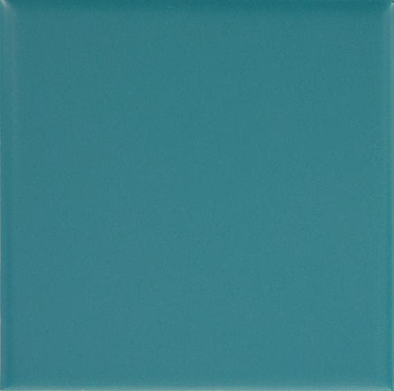 Color Wheel Linear Matte Ocean Blue Rectangle 2X8 Matte