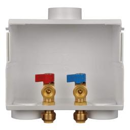SharkBite 1/2 in. Push-to-Connect x 3/4 in. MHT Brass Washing Machine Outlet Box - oqj9olbqcdk1i3anea5m@2x.jpg