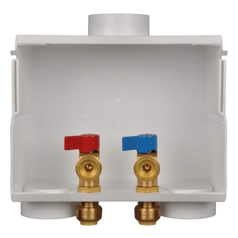 SharkBite 1/2 in. Push-to-Connect x 3/4 in. MHT Brass Washing Machine Outlet Box - oqj9olbqcdk1i3anea5m@2x.jpg