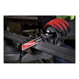 SAWZALL® The Torch™ Carbide Tip Reciprocating Saw Blade, 6 in L, 7 tpi, 0.05 in THK - oqkozrarz9dlcorzydzw@2x.jpg