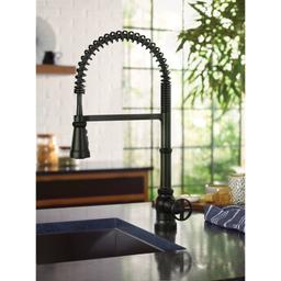 Paterson 1.5 GPM Single Hole Pre-Rinse Pull Down Kitchen Faucet with Power Boost - oqryl6ovai3avkngrsgp@2x.jpg