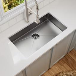 Scovin 1.8 GPM Single Hole Pre-Rinse Pull Down Kitchen Faucet - Includes Escutcheon - oqylgh2lt9o2jnd0zsel@2x.jpg