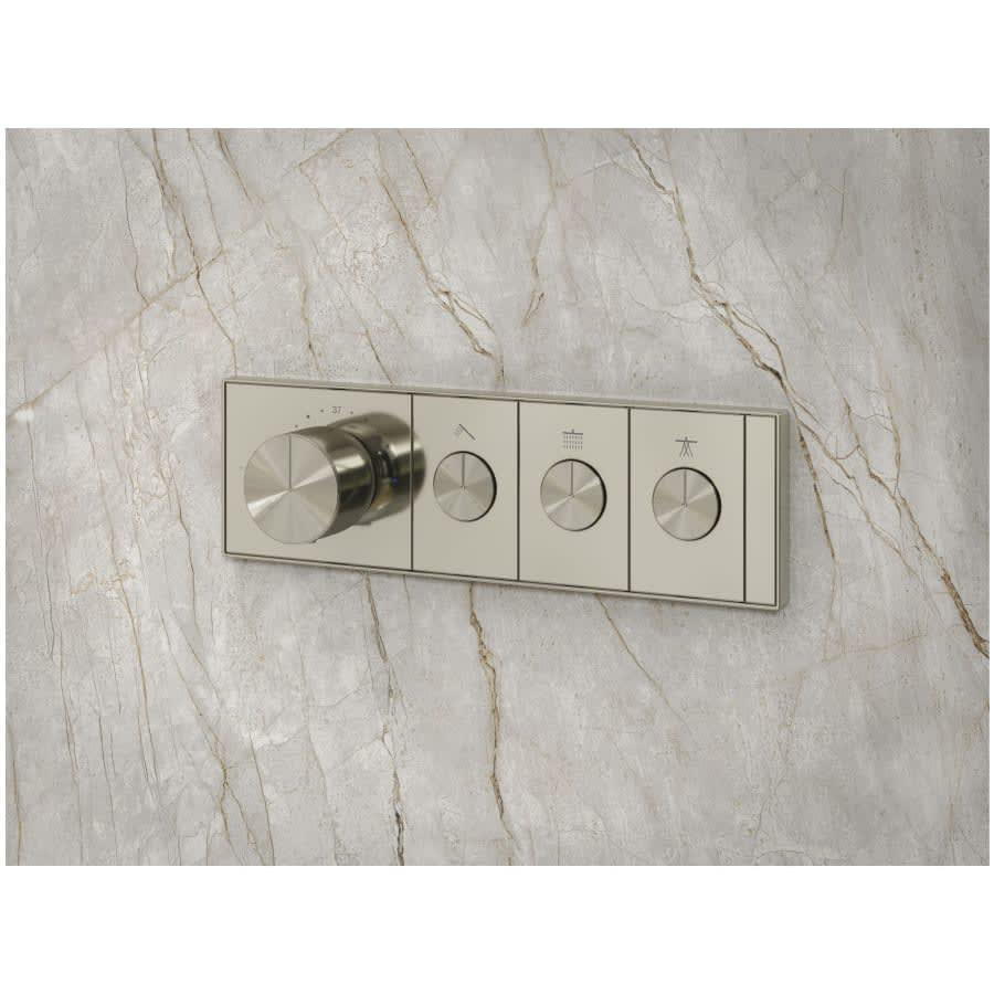 Anthem Three Function Thermostatic Valve Trim Only with Single Knob Handle, Integrated Diverter, and Volume Control - Less Rough In - or4fyy7hddpktywqthvp@2x.jpg