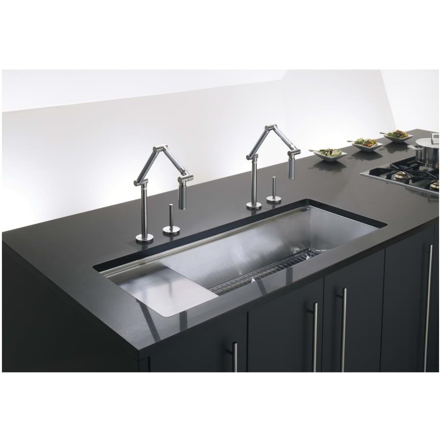 Stages 45" Single Basin Under-Mount 16-Gauge Stainless Steel Kitchen Sink with SilentShield - orbluwuj7na7qzfqnrgd@2x.jpg