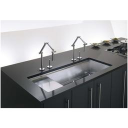 Stages 45" Single Basin Under-Mount 16-Gauge Stainless Steel Kitchen Sink with SilentShield - orbluwuj7na7qzfqnrgd@2x.jpg