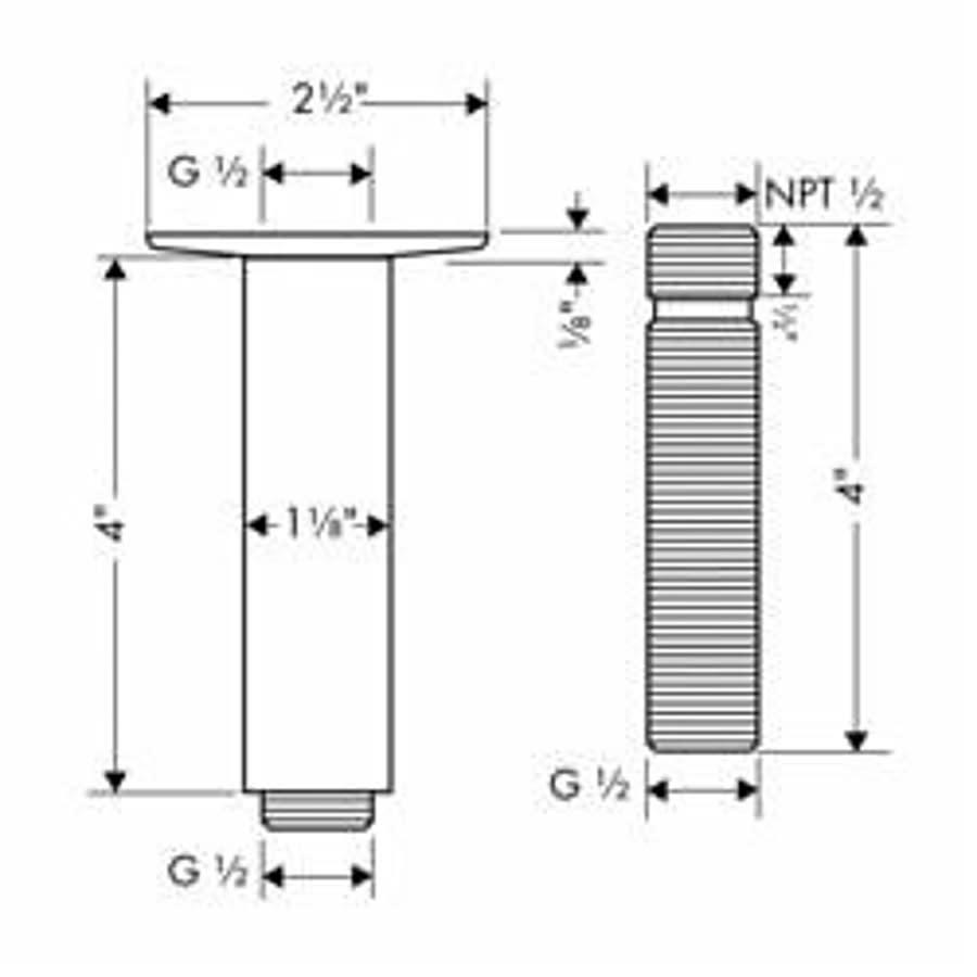 Extension Pipe, 1/2 in, NPT, For Use With Ceiling Mount Showerhead, Polished Chrome - orgiy0jmlsnybyiv1ntn@2x.jpg