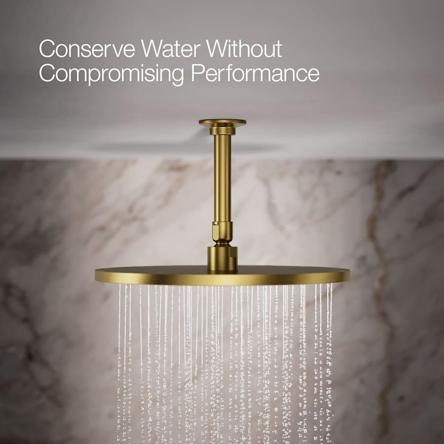 Contemporary Round 12" Single Function 2.5 GPM Rainhead with MasterClean Sprayface and Katalyst Air-Induction Technology - ormevdlc8y6w0gzndtmg@2x.jpg
